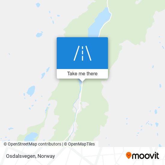 Osdalsvegen map