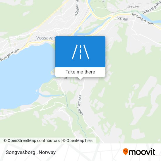 Songvesborgi map