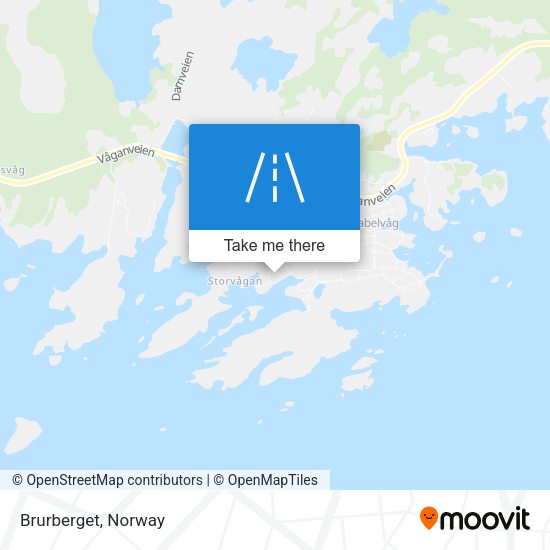 Brurberget map