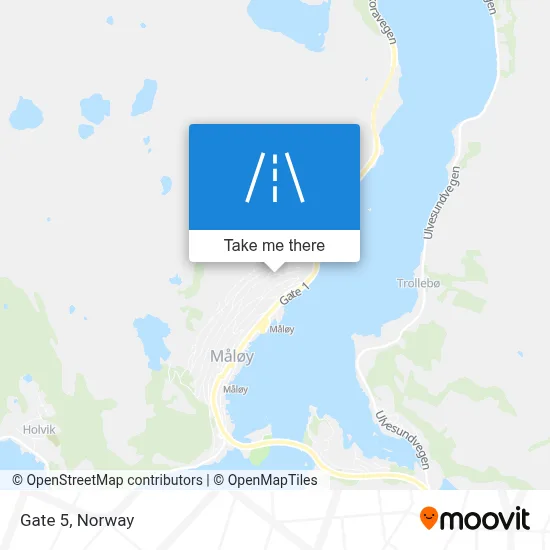 Gate 5 map