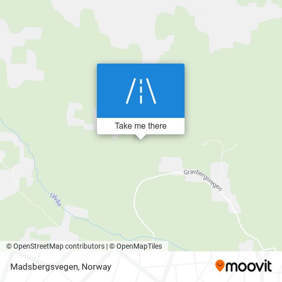 Madsbergsvegen map