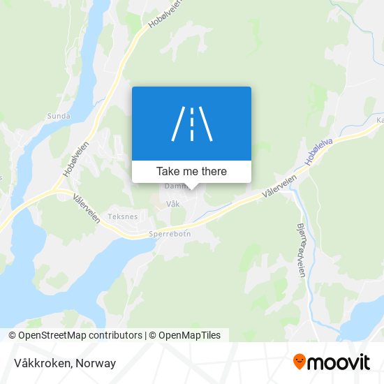 Våkkroken map