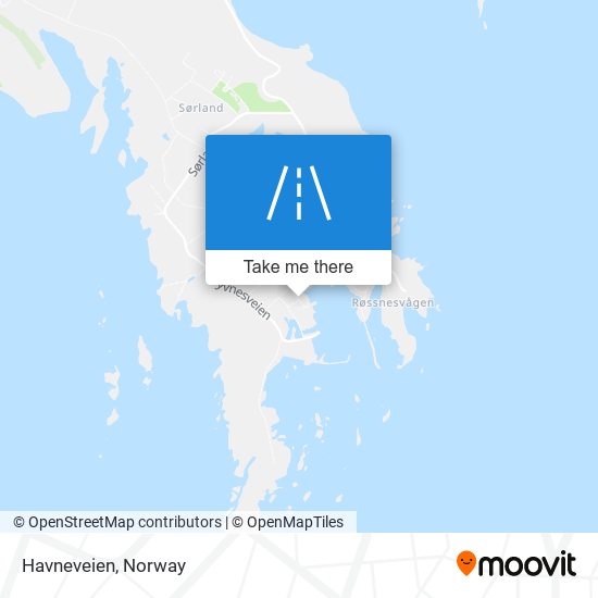 Havneveien map