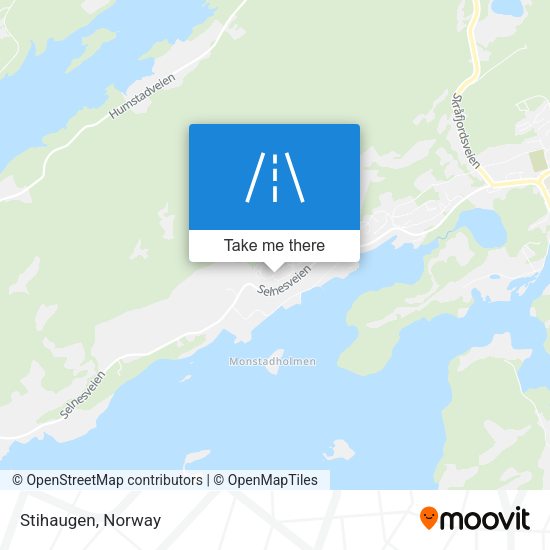 Stihaugen map