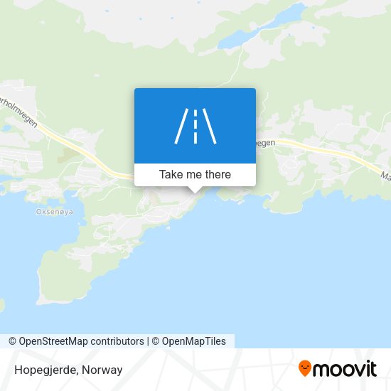 Hopegjerde map