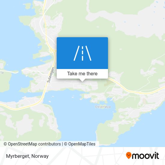 Myrberget map