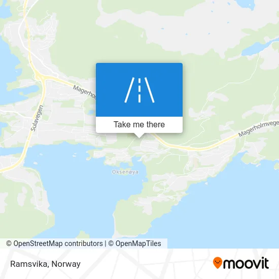 Ramsvika map