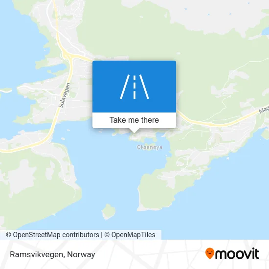 Ramsvikvegen map