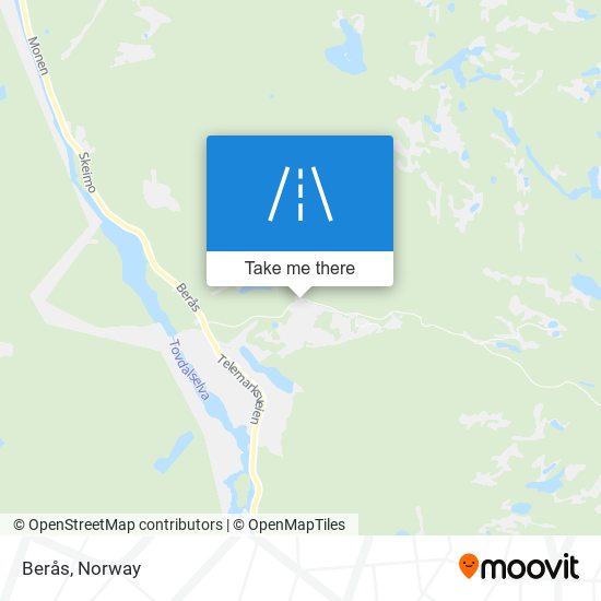 Berås map