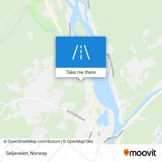 Seljeveien map