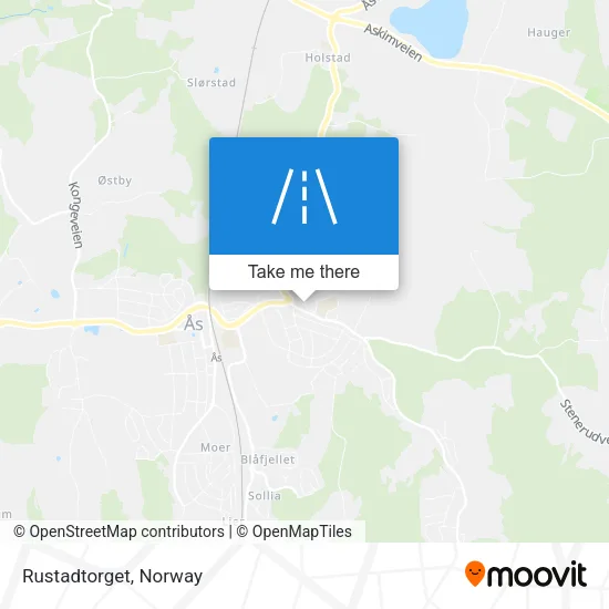 Rustadtorget map