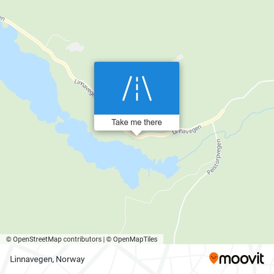 Linnavegen map