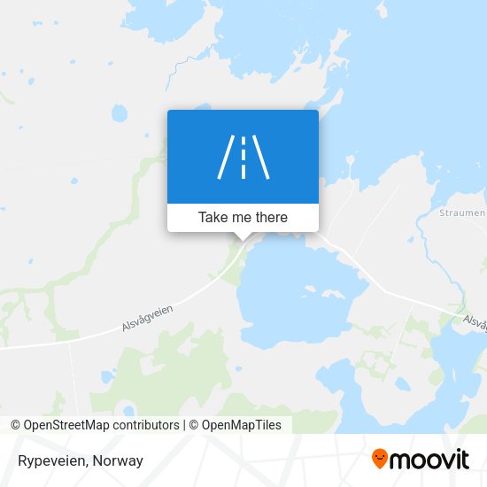 Rypeveien map