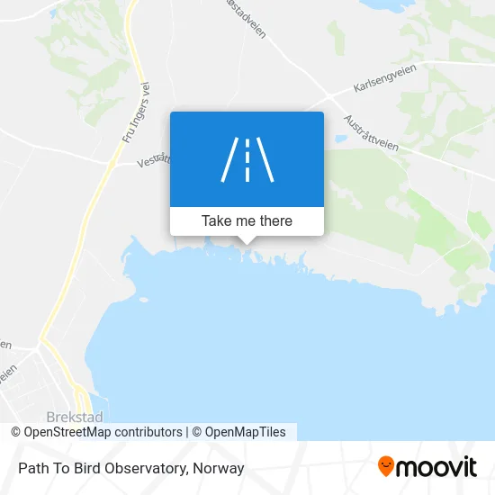 Path To Bird Observatory map