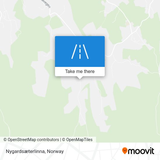 Nygardsæterlinna map