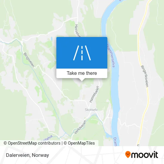 Dalerveien map
