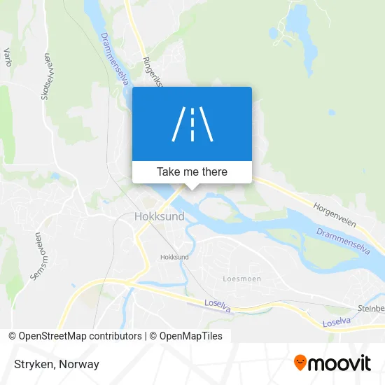 Stryken map