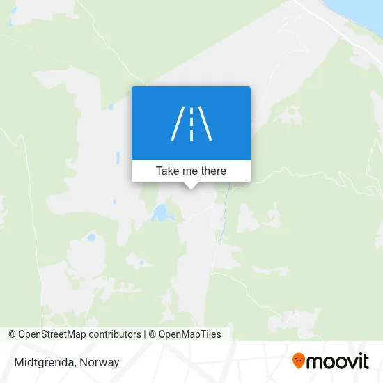 Midtgrenda map