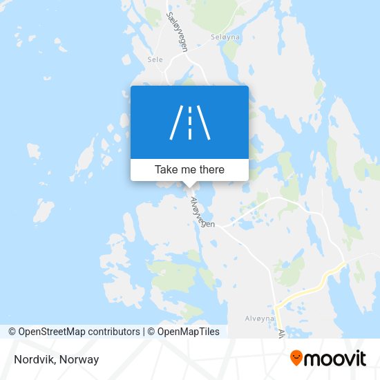 Nordvik map