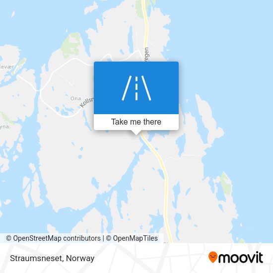 Straumsneset map