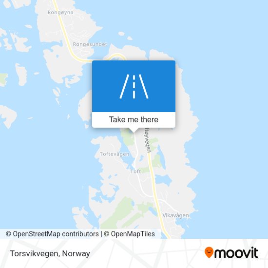 Torsvikvegen map