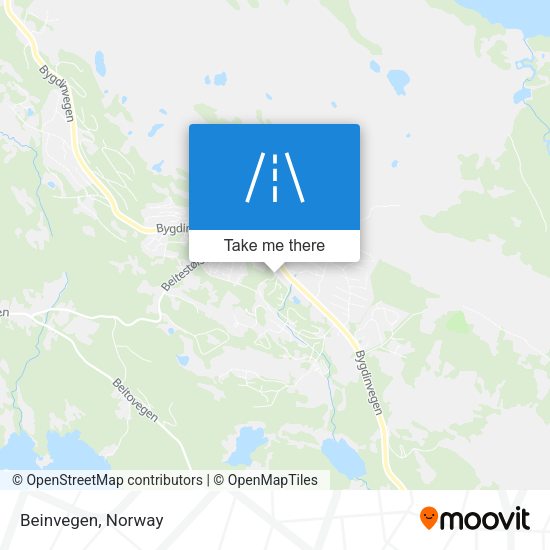 Beinvegen map