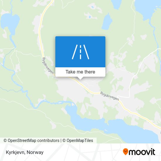 Kyrkjevn map