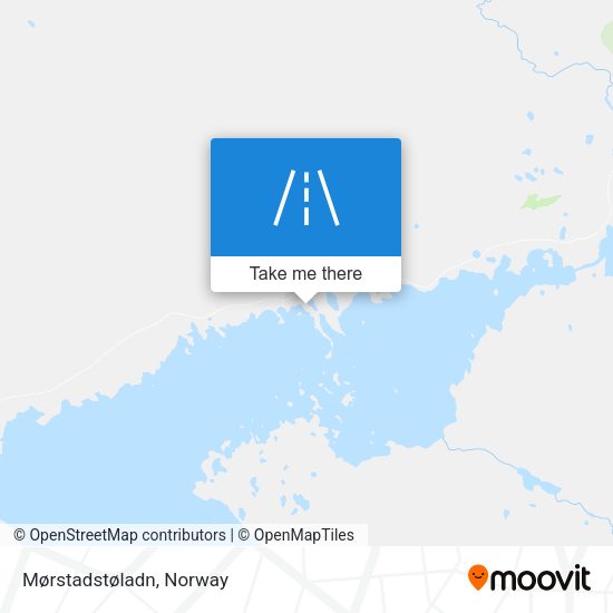 Mørstadstøladn map
