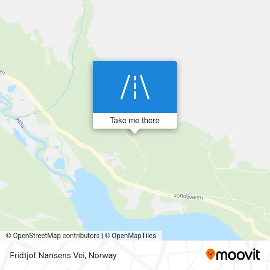 Fridtjof Nansens Vei map