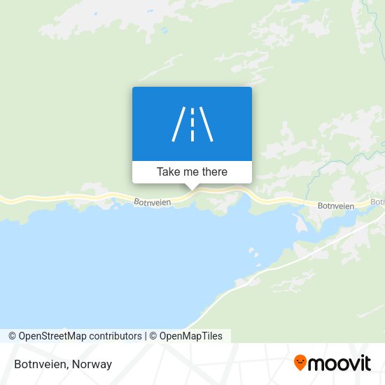 Botnveien map