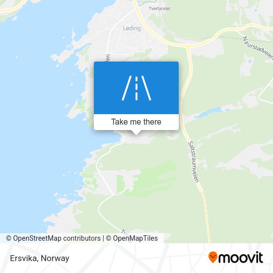 Ersvika map