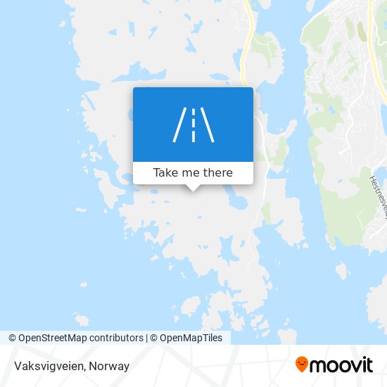 Vaksvigveien map