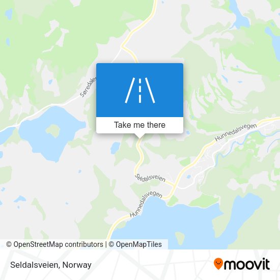 Seldalsveien map