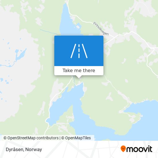 Dyråsen map