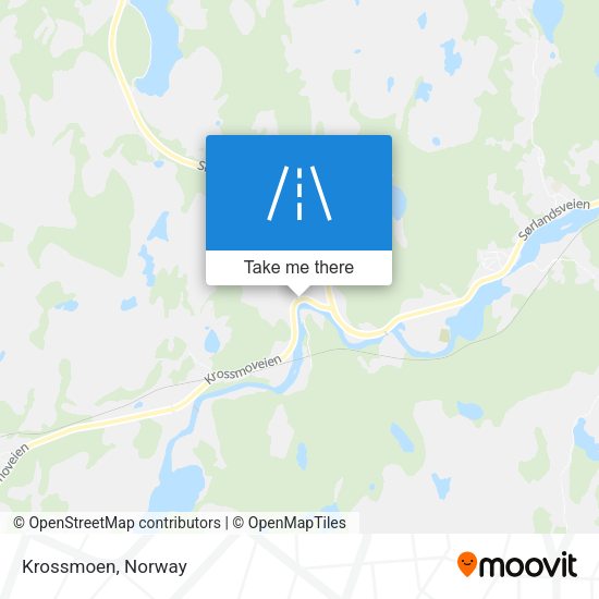 Krossmoen map