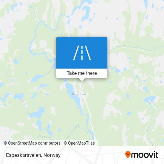 Espeskarsveien map