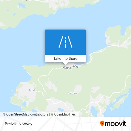 Breivik map