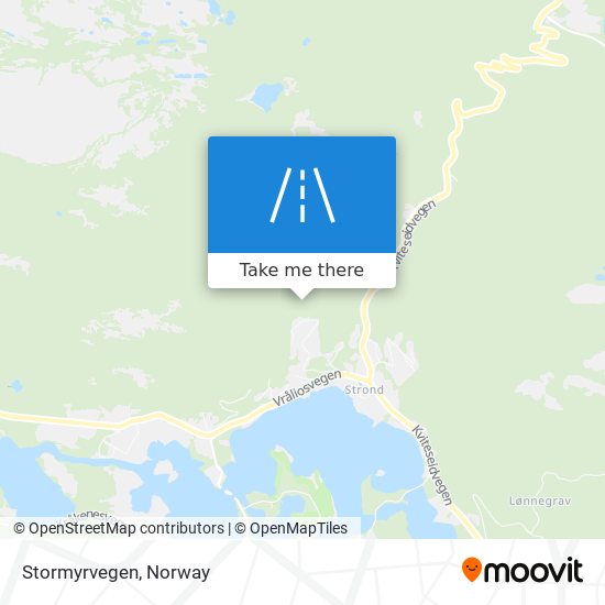 Stormyrvegen map