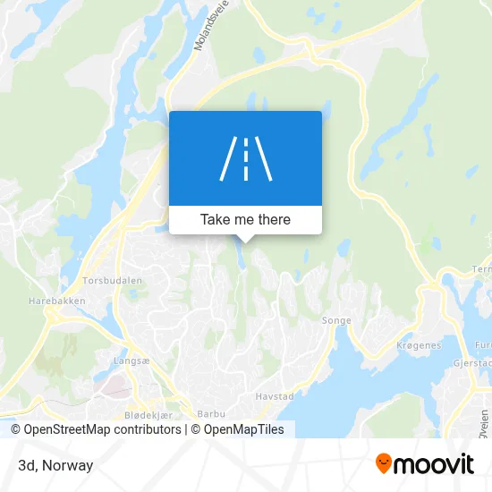 3d map
