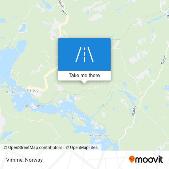 Vimme map