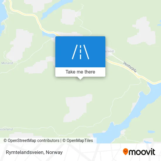 Rymtelandsveien map