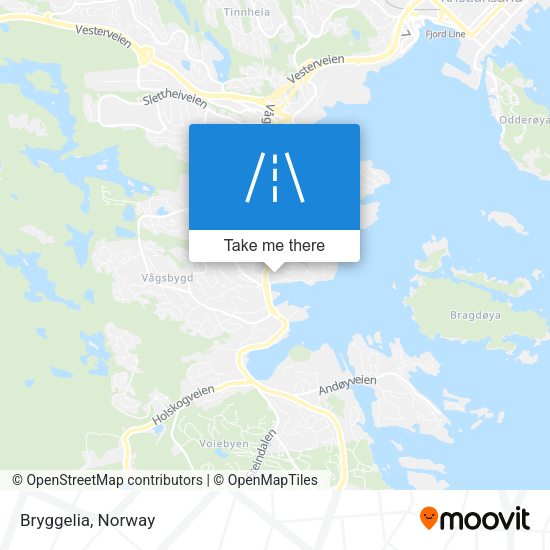 Bryggelia map