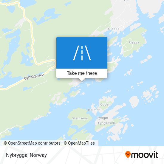 Nybrygga map