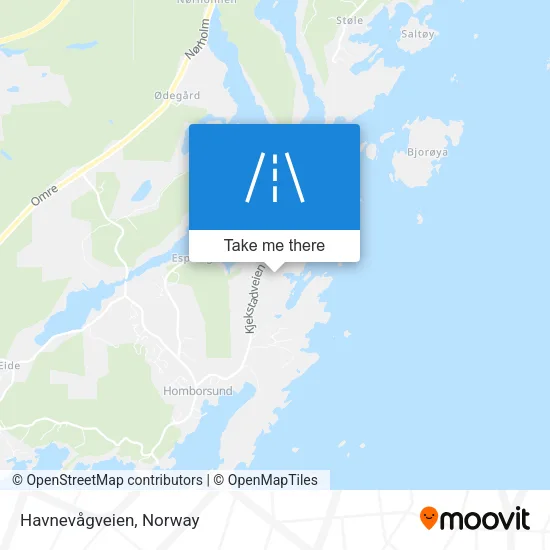 Havnevågveien map