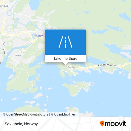 Søvigheia map