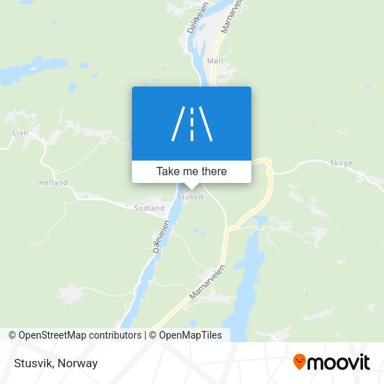 Stusvik map