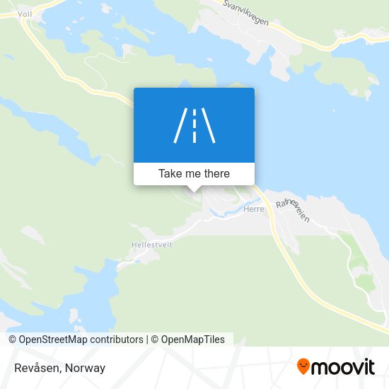 Revåsen map