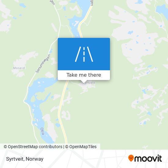 Syrtveit map