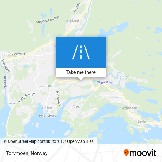 Torvmoen map