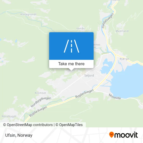 Ufsin map